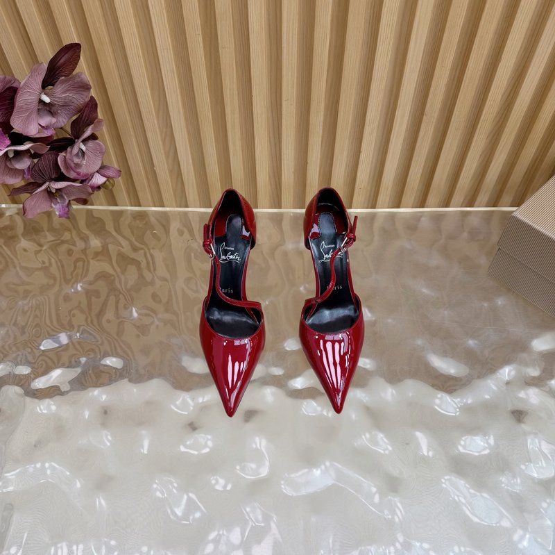 Christian Louboutin 레드솔 하이힐 001-278803