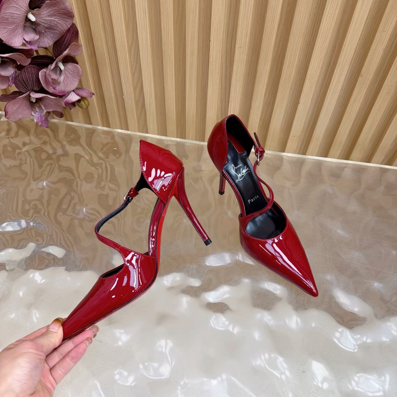 Christian Louboutin 레드솔 하이힐 001-278803