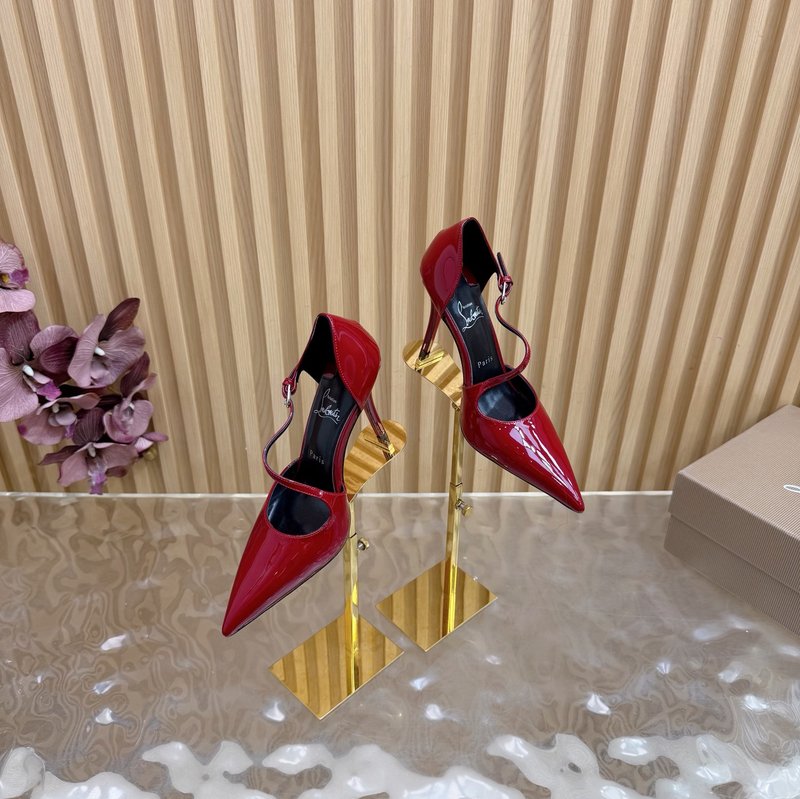 Christian Louboutin 레드솔 하이힐 001-278803