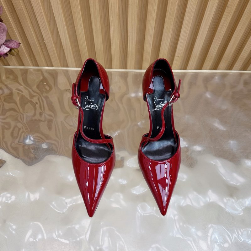 Christian Louboutin 레드솔 하이힐 001-278803