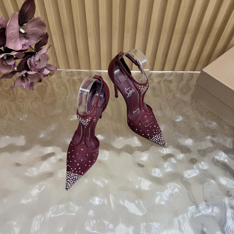 Christian Louboutin 빨간 밑창 하이힐 001-278808