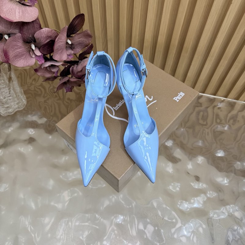 CL 레드솔 하이힐 샌들 발레리나 001-278815