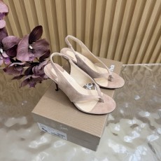 CL 레드솔 하이힐 샌들 발레 스타일 001-278819