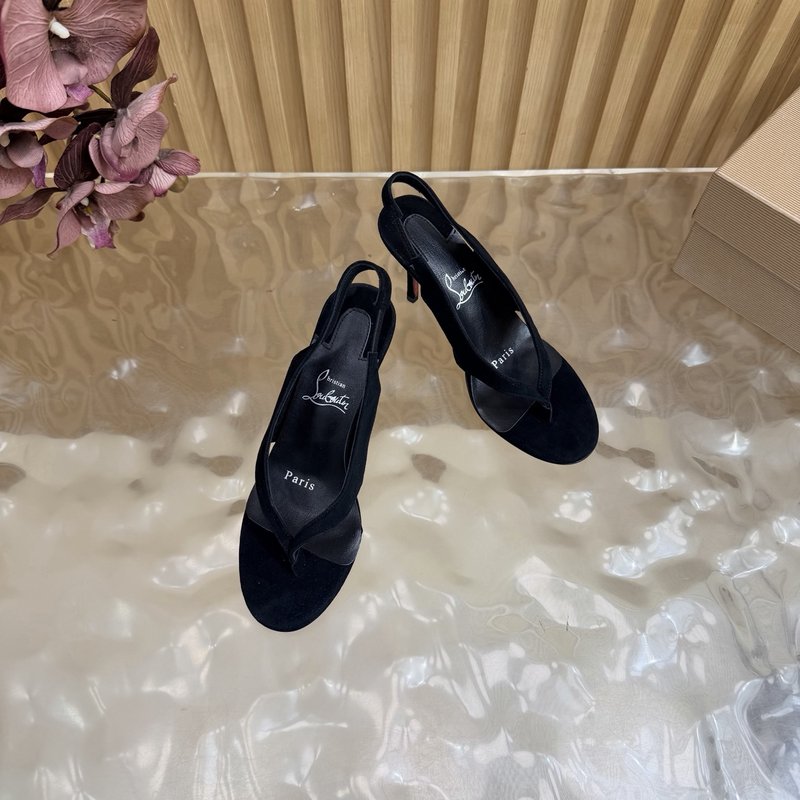 크리스찬 루부탱 레드솔 하이힐 샌들 001-278820