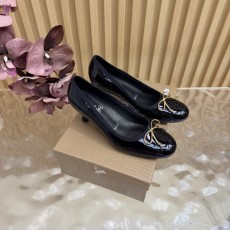 CL 레드솔 하이힐 샌들 001-278827