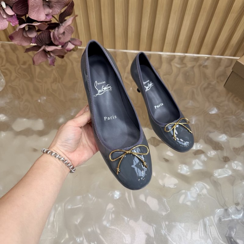 크리스찬 루부탱 레드솔 하이힐 샌들 001-278828