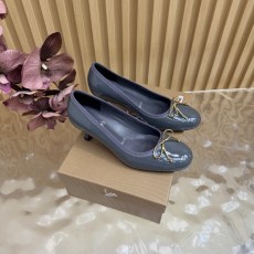 크리스찬 루부탱 레드솔 하이힐 샌들 001-278828