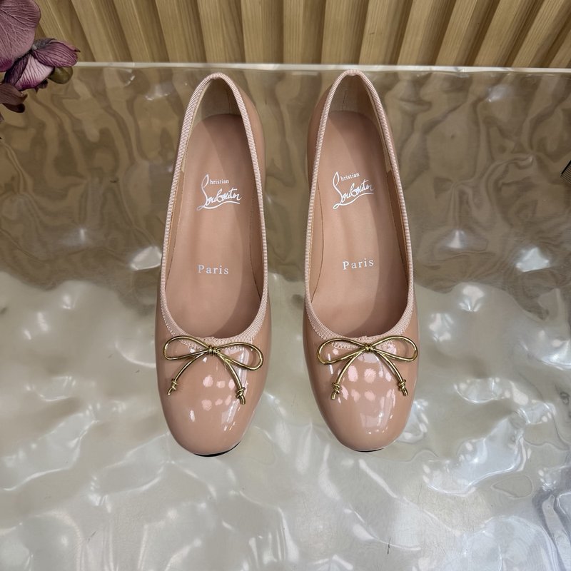 Christian Louboutin 레드솔 하이힐 샌들 001-278829