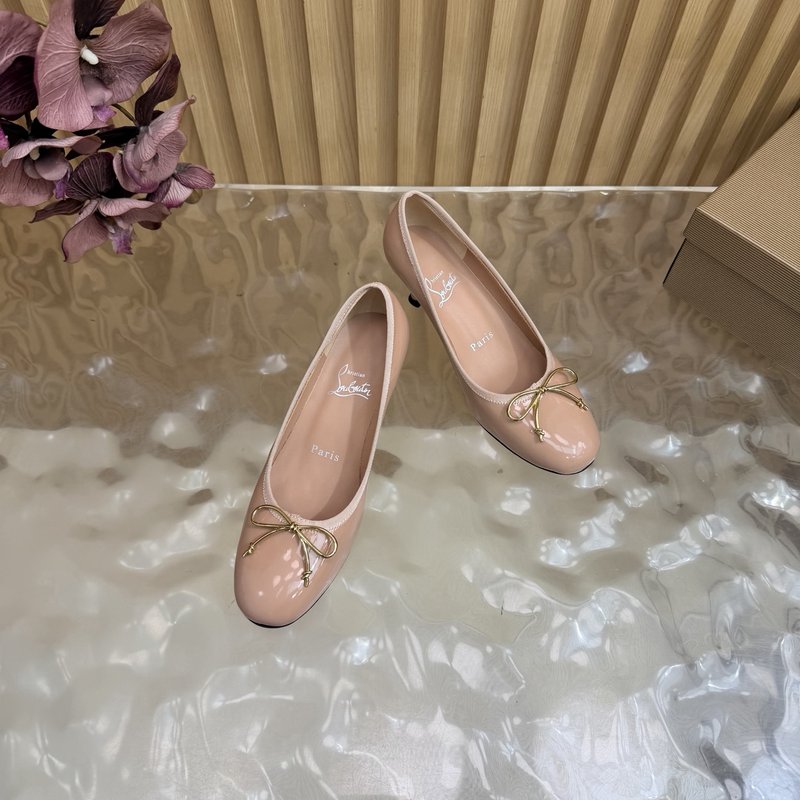 Christian Louboutin 레드솔 하이힐 샌들 001-278829
