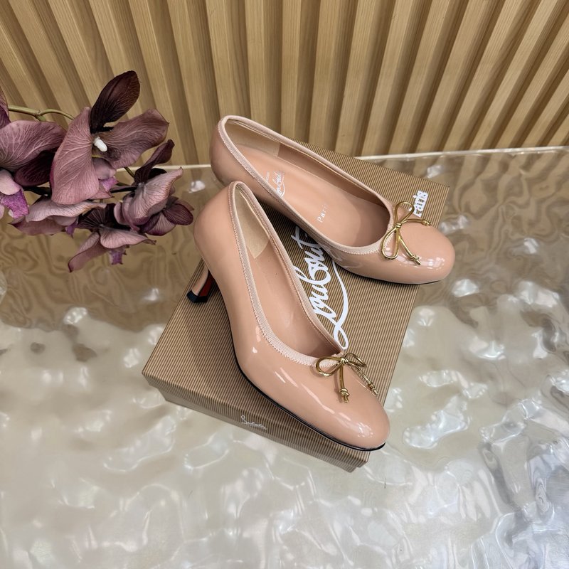 Christian Louboutin 레드솔 하이힐 샌들 001-278829