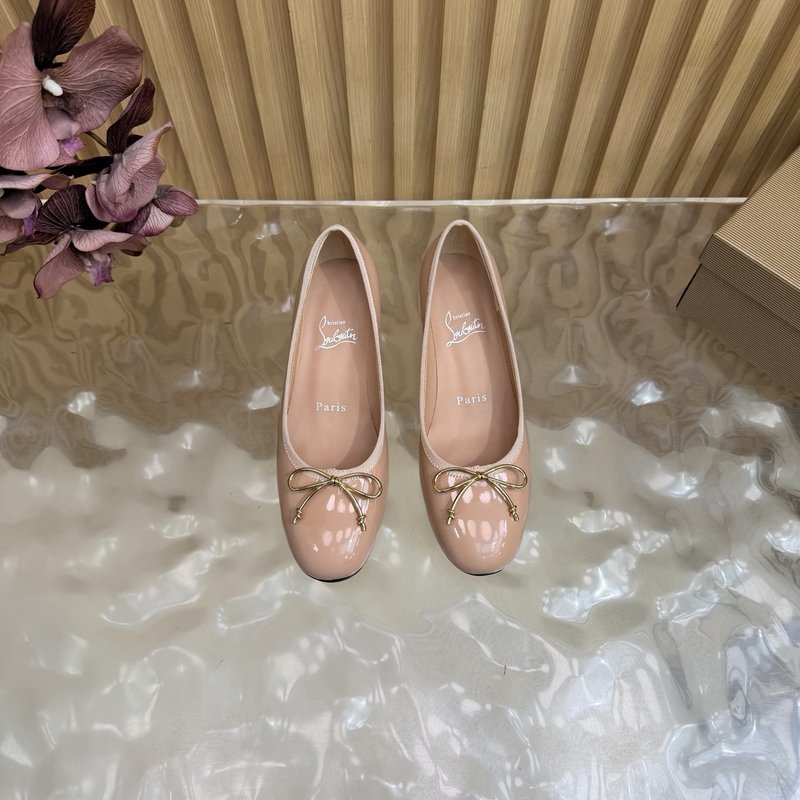 Christian Louboutin 레드솔 하이힐 샌들 001-278829