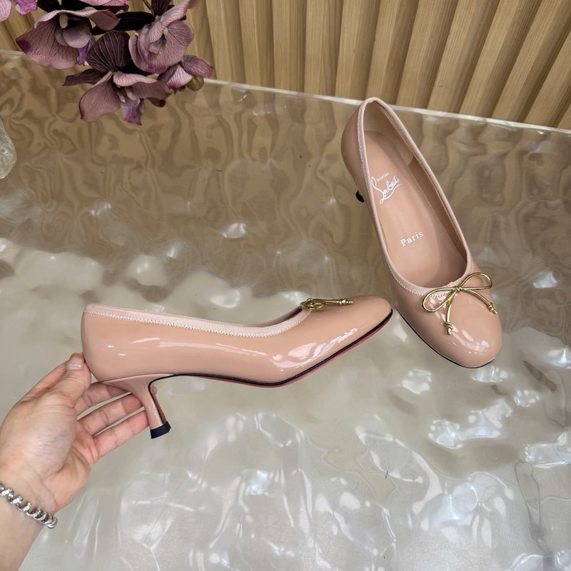 Christian Louboutin 레드솔 하이힐 샌들 001-278829