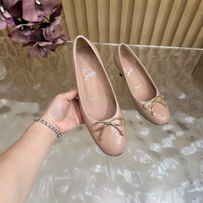Christian Louboutin 레드솔 하이힐 샌들 001-278829