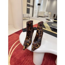 Miss Z 하이힐 앵클부츠 블랙 001-278836