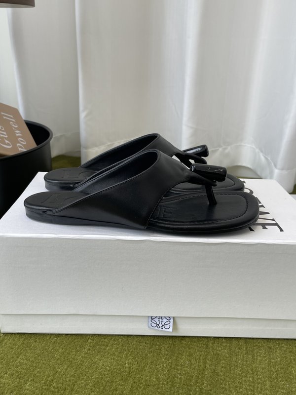 LOEWE 토글 스트랩 샌들 001-278839