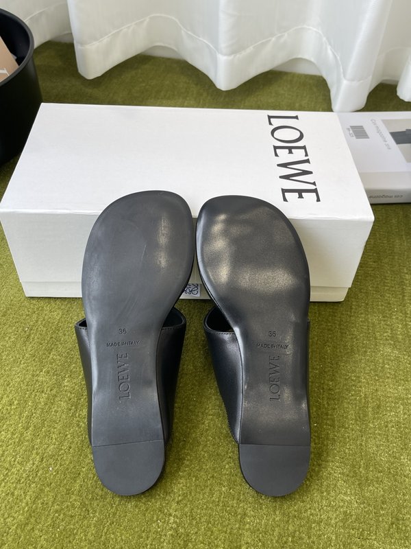 LOEWE 토글 스트랩 샌들 001-278839