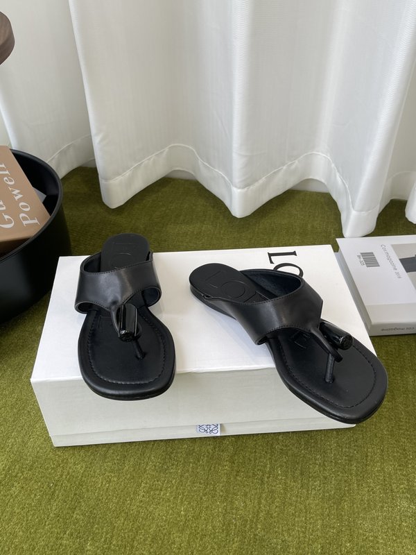 LOEWE 토글 스트랩 샌들 001-278839