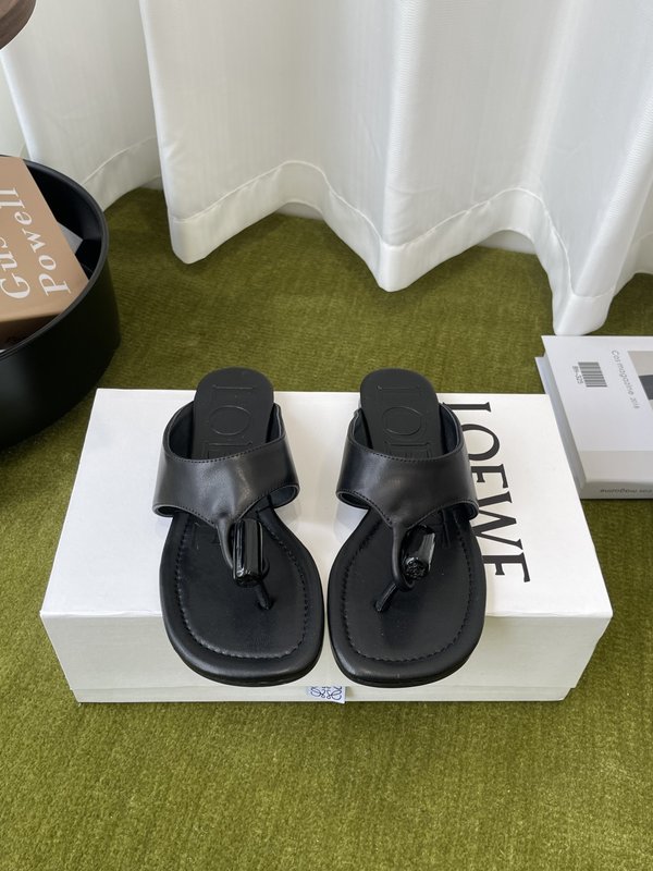 LOEWE 토글 스트랩 샌들 001-278839