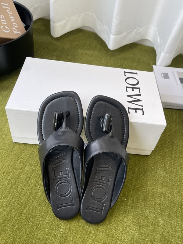 LOEWE 토글 스트랩 샌들 001-278839
