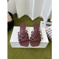 LOEWE 봄여름 신상 가죽 슬리퍼 001-278847