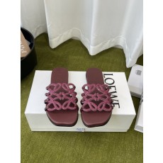 로에베 크리스탈 플랫 슬리퍼 001-278854