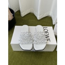LOEWE 로에베 플랫 다이아몬드 슬리퍼 001-278856