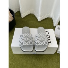 로에베 플랫 크리스탈 슬리퍼 봄여름 신상 001-278859