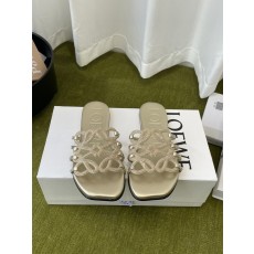 LOEWE 로에베 플랫 다이아몬드 슬리퍼 001-278863