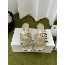 로에베 하이힐 크리스탈 슬리퍼 001-278869