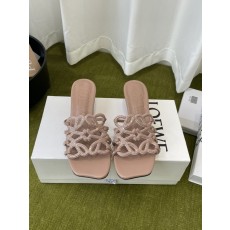 로에베 하이힐 크리스탈 슬리퍼 001-278871