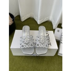 로에베 하이힐 크리스탈 슬리퍼 001-278873