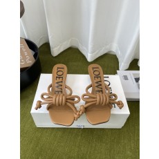 로에베 복고풍 미들힐 비치 슬리퍼 001-278877