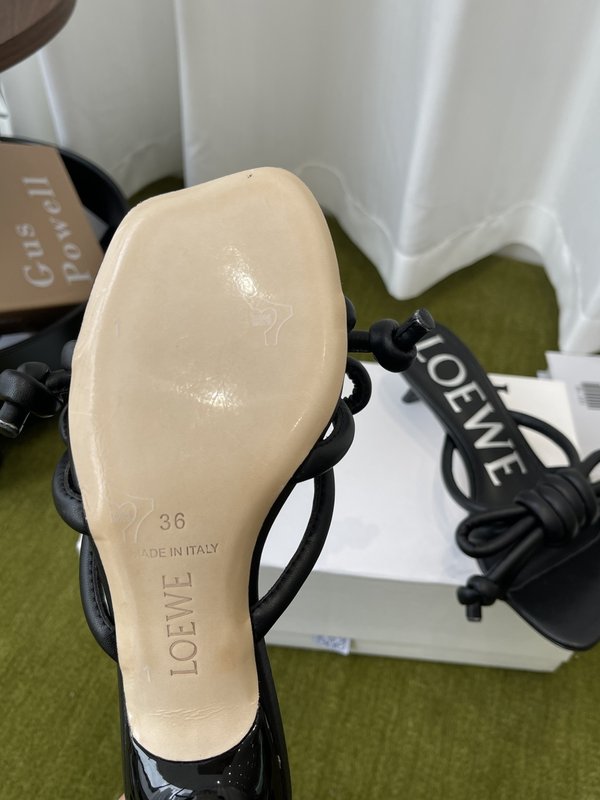 로에베 레트로 힐 비치 슬리퍼 001-278878