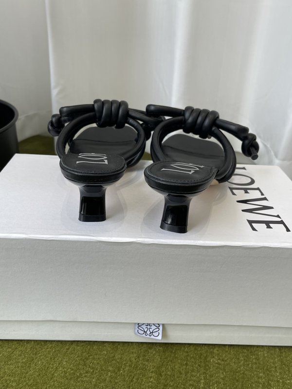 로에베 레트로 힐 비치 슬리퍼 001-278878