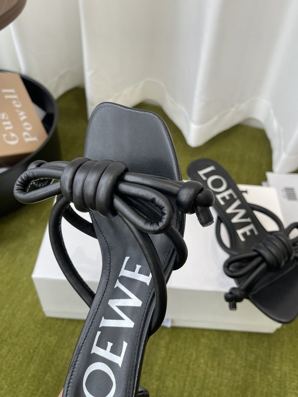 로에베 레트로 힐 비치 슬리퍼 001-278878