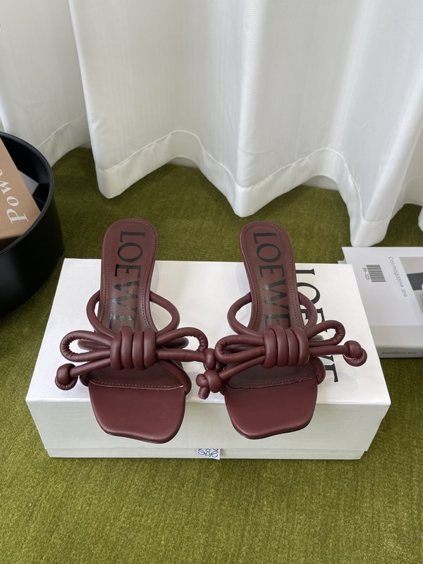 로에베 빈티지 스틸레토 비치 슬리퍼 001-278879