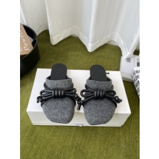 LOEWE 로에베 레트로 하프 슬리퍼 001-278880