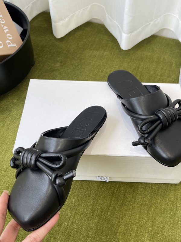 LOEWE 로에베 레트로 반슬리퍼 001-278881