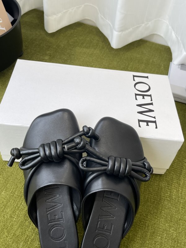 LOEWE 로에베 레트로 반슬리퍼 001-278881