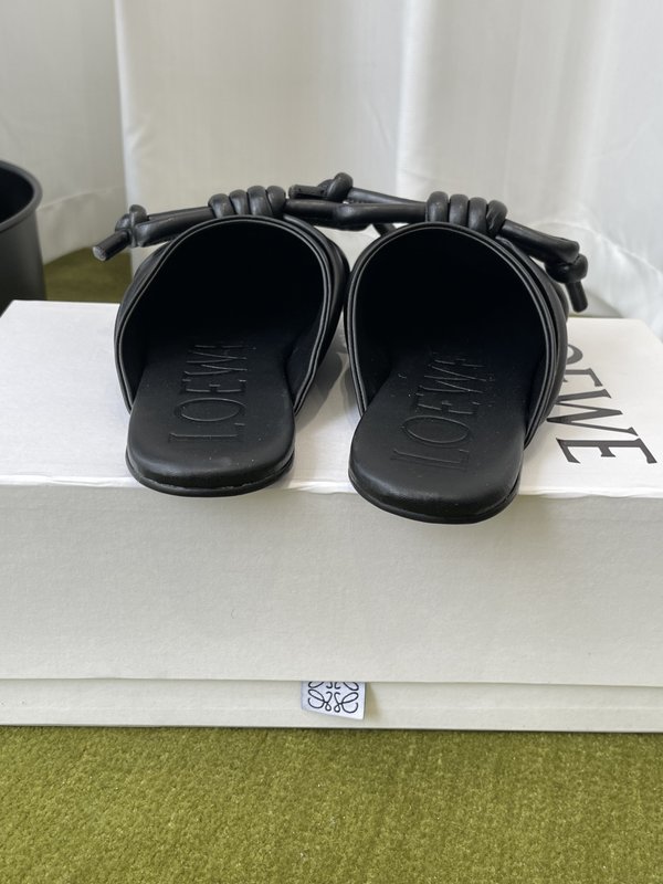 LOEWE 로에베 레트로 반슬리퍼 001-278881