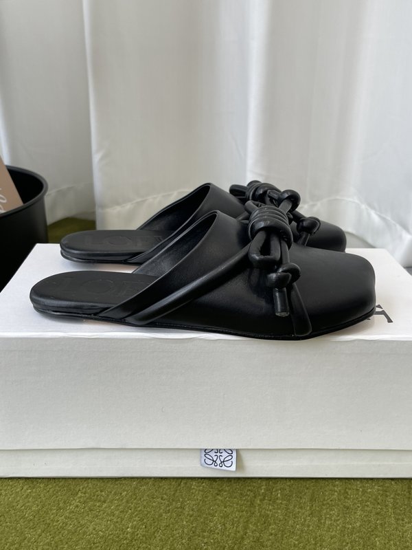 LOEWE 로에베 레트로 반슬리퍼 001-278881