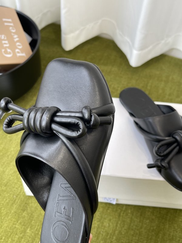 LOEWE 로에베 레트로 반슬리퍼 001-278881