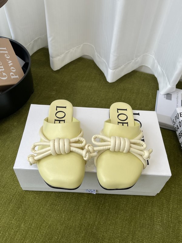 LOEWE 빈티지 반슬리퍼 001-278884