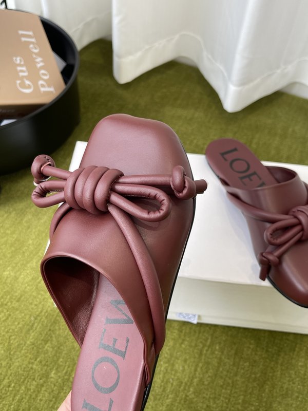 LOEWE 복고 반슬리퍼 001-278886