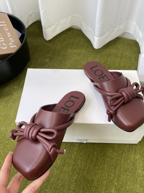 LOEWE 복고 반슬리퍼 001-278886