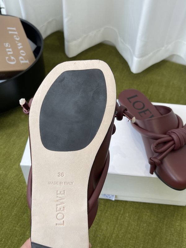 LOEWE 복고 반슬리퍼 001-278886