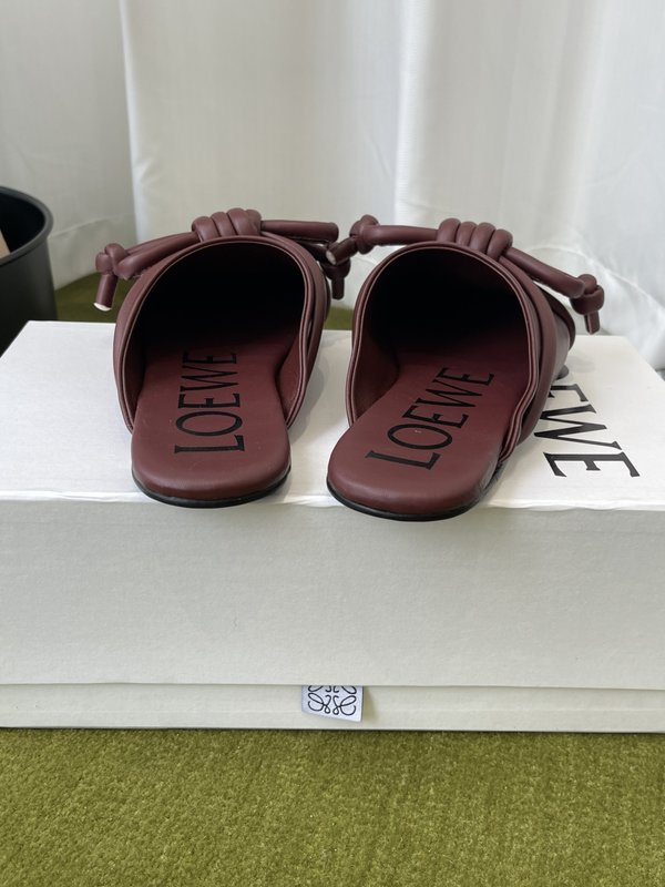 LOEWE 복고 반슬리퍼 001-278886