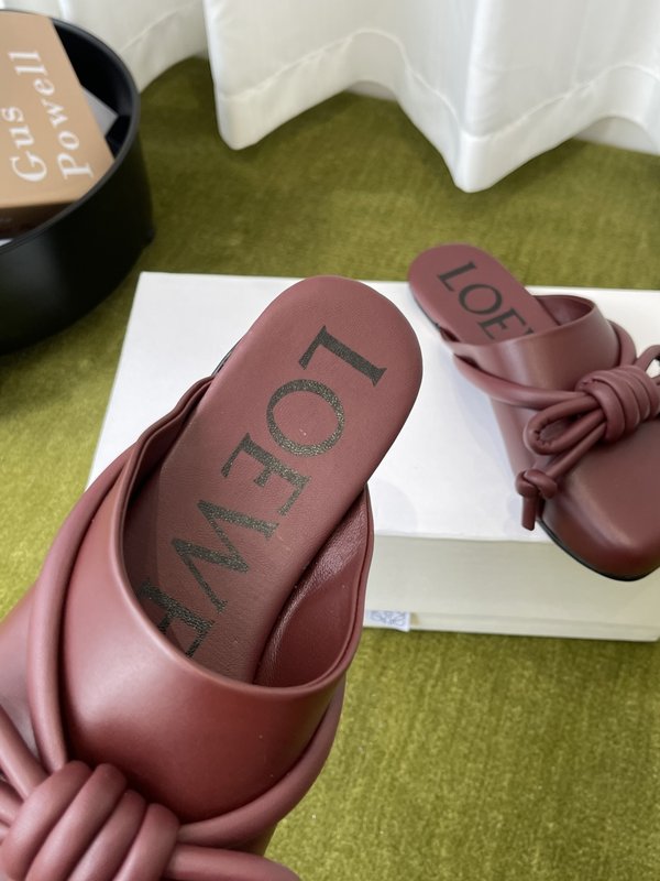 LOEWE 복고 반슬리퍼 001-278886