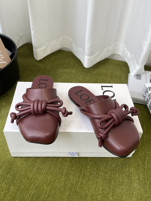 LOEWE 복고 반슬리퍼 001-278886