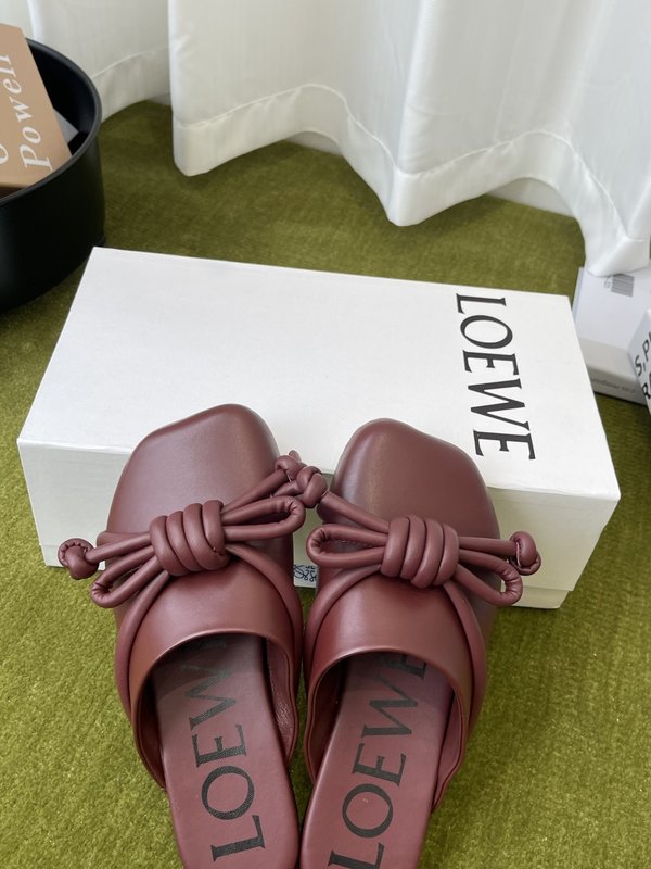 LOEWE 복고 반슬리퍼 001-278886
